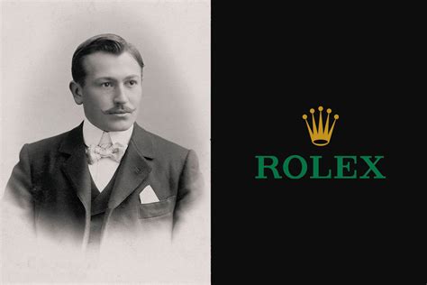 rolex hans wilsdorf.